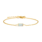 Pulsera con Piedra de Nacimiento Colorida