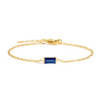 Pulsera con Piedra de Nacimiento Colorida
