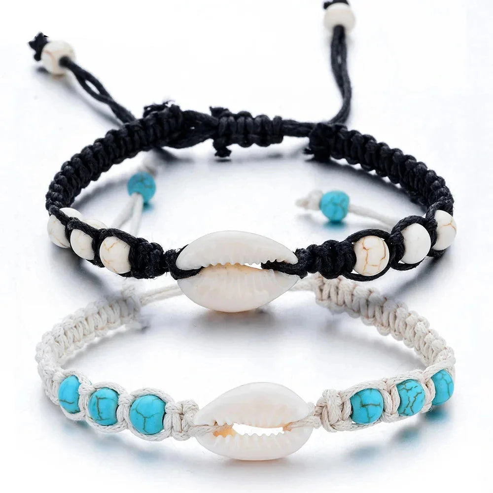 Pulsera Bohemia Concha Cauri 2