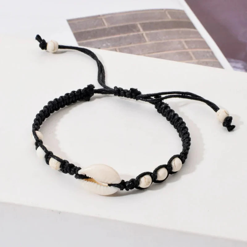 Pulsera Bohemia Concha Cauri 2