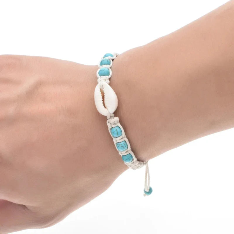 Pulsera Bohemia Concha Cauri 1