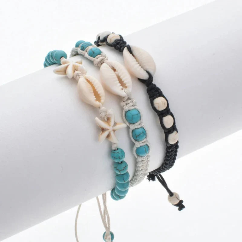 Pulsera Bohemia Concha Cauri 1