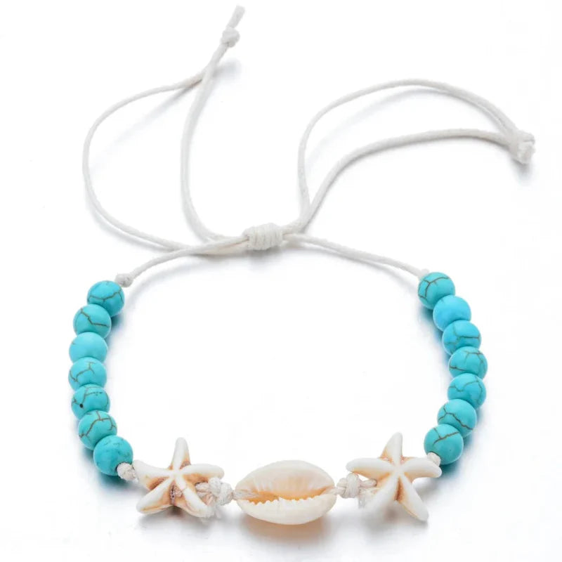 Pulsera Bohemia Concha Cauri 3