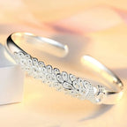 Pulsera Bohemia con Pavo Real Mujer