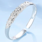 Pulsera Bohemia con Pavo Real Mujer