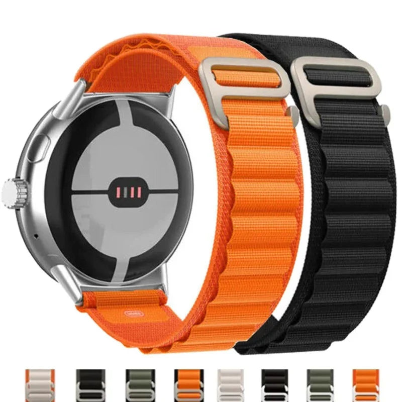 Pulsera con hebilla Alpine Smartwatch Google Pixel Watch 1 & 2