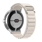 Pulsera con hebilla Alpine Smartwatch Google Pixel Watch 1 & 2 beige