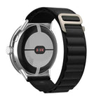 Pulsera con hebilla Alpine Smartwatch Google Pixel Watch 1 & 2 negra