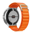 Pulsera con hebilla Alpine Smartwatch Google Pixel Watch 1 & 2 naranja