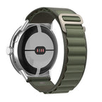 Pulsera con hebilla Alpine Smartwatch Google Pixel Watch 1 & 2 verde