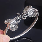 Pulsera Budista con Elefantes para Mujer