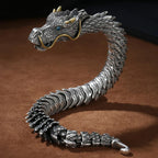 Pulsera Gourmette Búdica Dragón