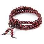 Pulsera Budista de la Suerte roja