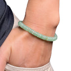 Pulsera Budista Tibetana de Cuentas de aventurina
