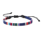Bracelet brésilien amitié tissé à la main