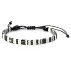 Bracelet brésilien amitié tissé à la main