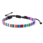 Bracelet brésilien amitié tissé à la main