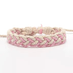 Bracelet brésilien artisanal couleurs naturelles