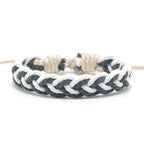 Bracelet brésilien artisanal couleurs naturelles