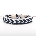 Bracelet brésilien artisanal couleurs naturelles