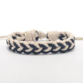 Bracelet brésilien artisanal couleurs naturelles