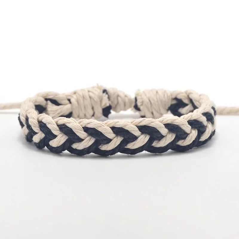 Bracelet brésilien artisanal couleurs naturelles