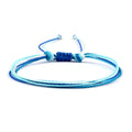 Bracelet brésilien bleu fait main
