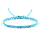 Bracelet brésilien bleu fait main