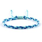 Bracelet brésilien bleu fait main