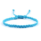 Bracelet brésilien bleu fait main