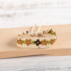 Bracelet brésilien boho brodé fait main