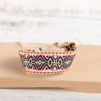 Bracelet brésilien boho brodé fait main