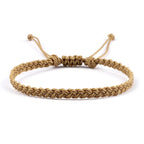 Bracelet brésilien fin et ajustable