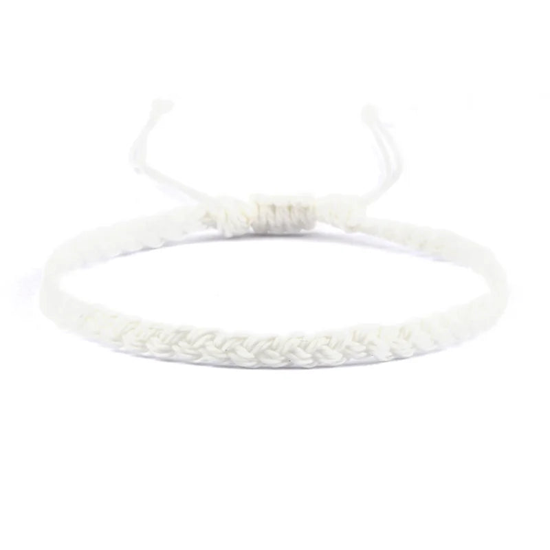 Bracelet brésilien fin et ajustable