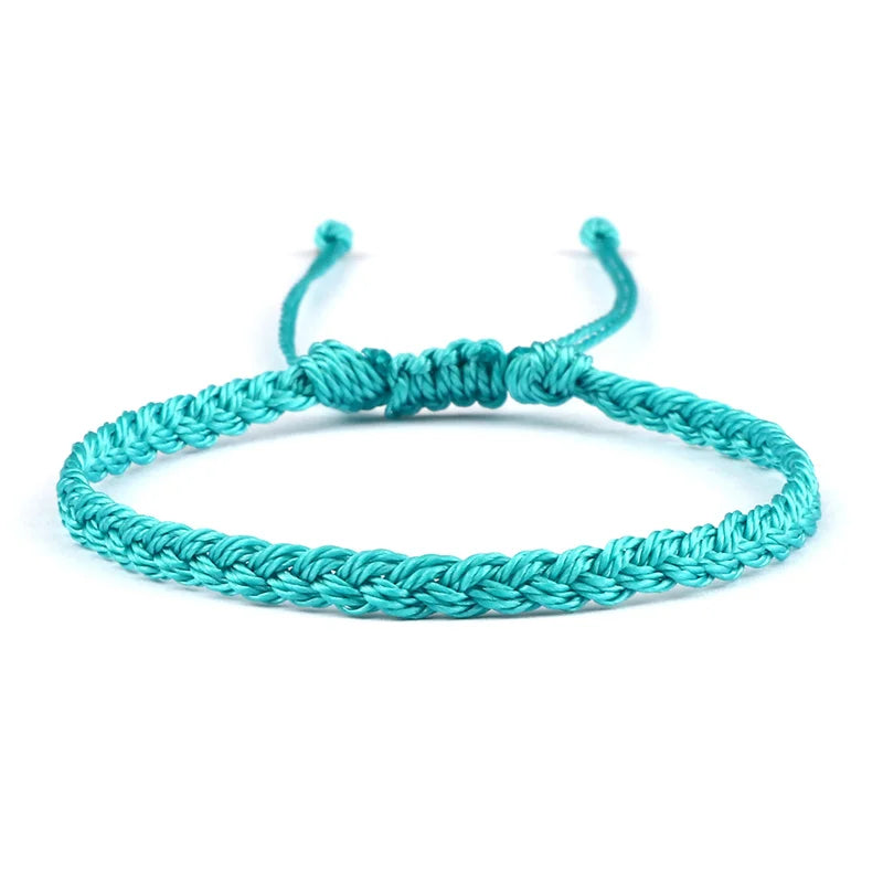 Bracelet brésilien fin et ajustable