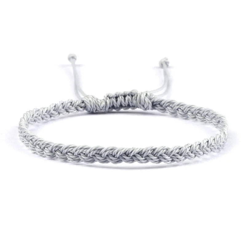 Bracelet brésilien fin et ajustable