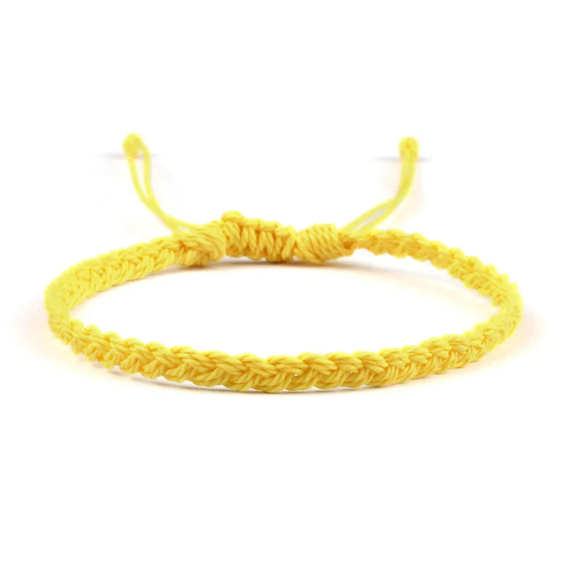Bracelet brésilien fin et ajustable