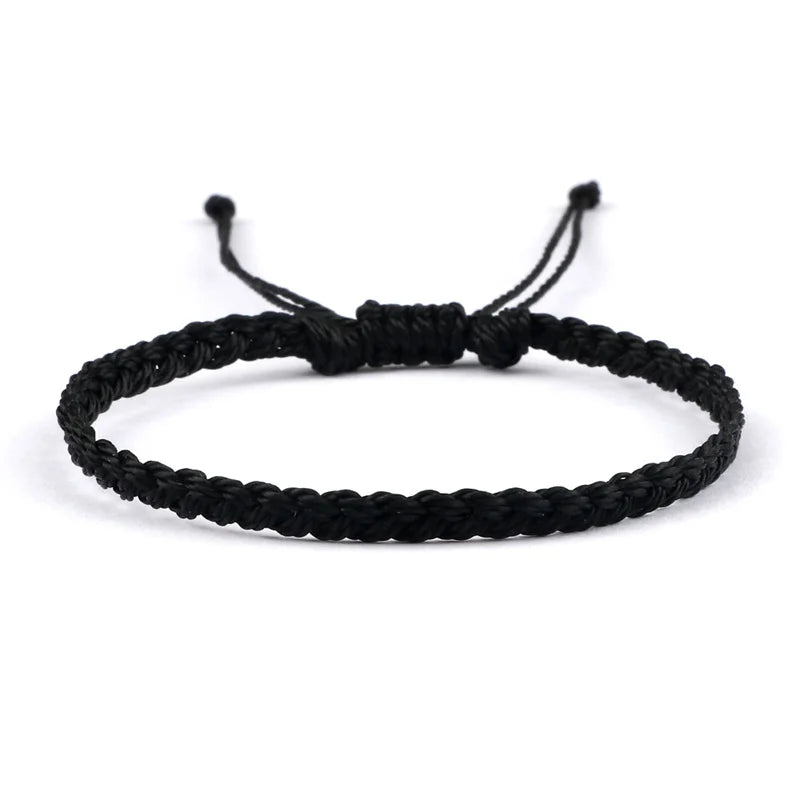 Bracelet brésilien fin et ajustable