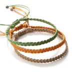 Bracelet brésilien fin et ajustable