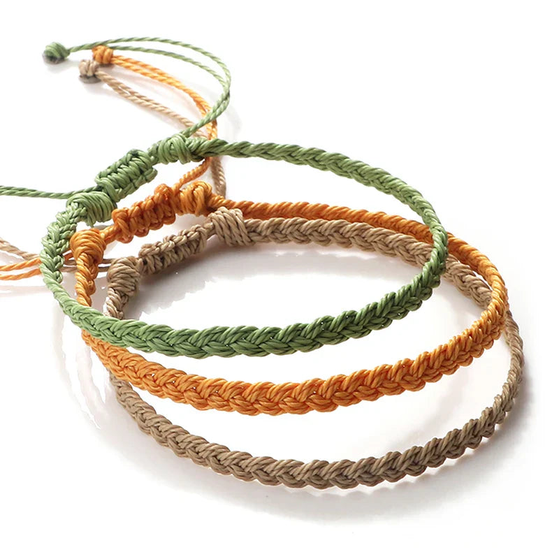 Bracelet brésilien fin et ajustable