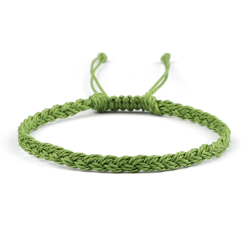 Bracelet brésilien fin et ajustable