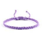 Bracelet brésilien fin et ajustable