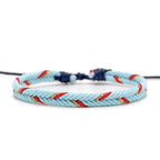 Bracelet brésilien minimaliste en fil de coton