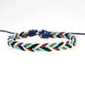 Bracelet brésilien minimaliste en fil de coton