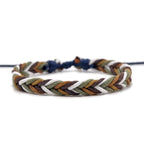 Bracelet brésilien minimaliste en fil de coton