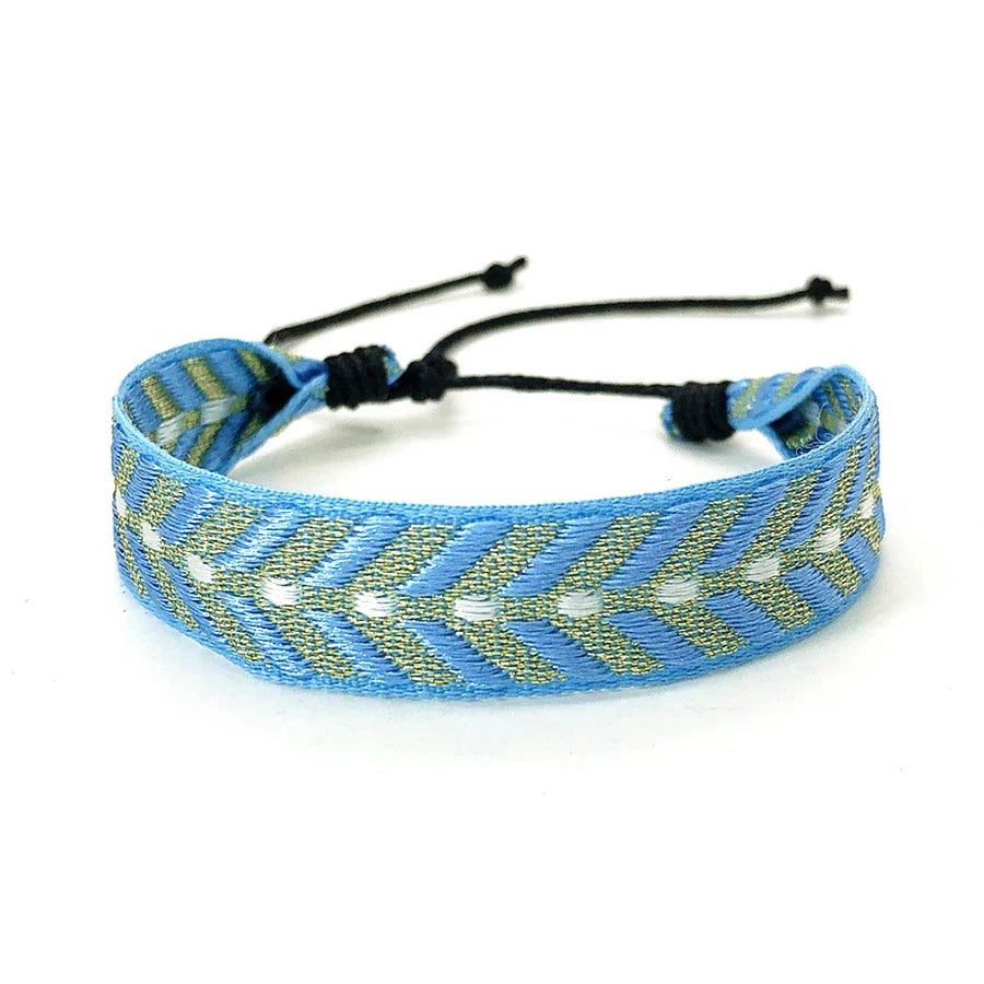 Bracelet Brésilien Mixte Style Vacances