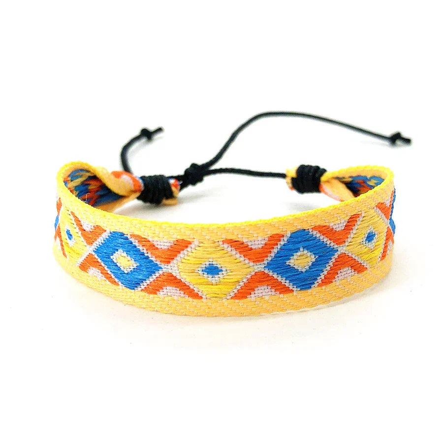 Bracelet Brésilien Mixte Style Vacances