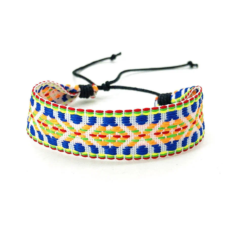 Bracelet Brésilien Mixte Style Vacances