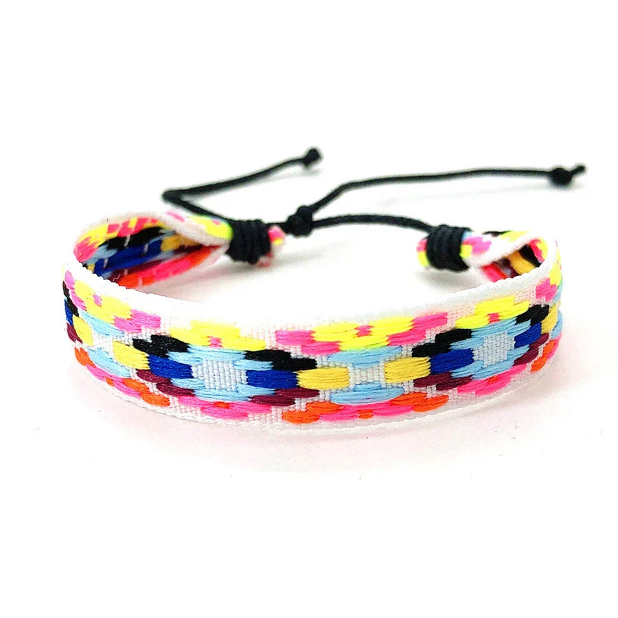 Bracelet Brésilien Mixte Style Vacances