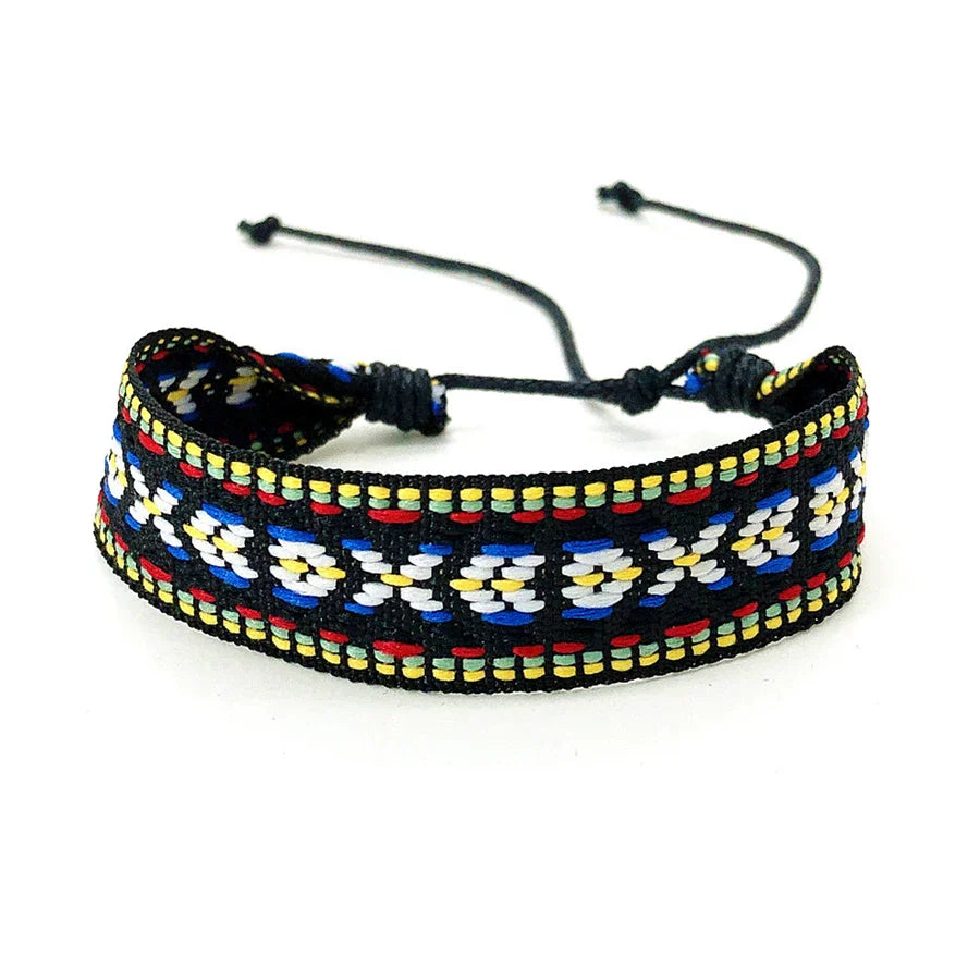 Bracelet Brésilien Mixte Style Vacances